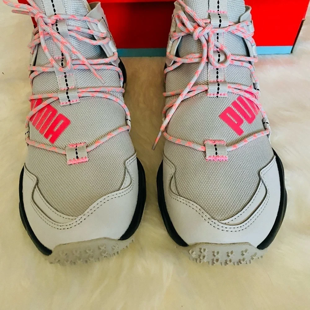 PUMA Ember Demi Trail Women's Hiking Shoes, Sz. 9.5